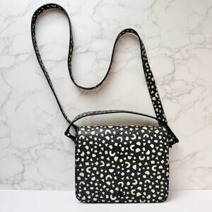 Dagne Dover Epic Crossbody Leather Minimalist Patterned Bag MSRP $145